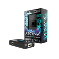HDfury Arcana 2, 8K eARC adapter, pogled od spredaj z OLED zaslonom
