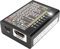 HDfury Dr HDMI 4K, upravitelj EDID in HDMI emulator, pogled od spredaj