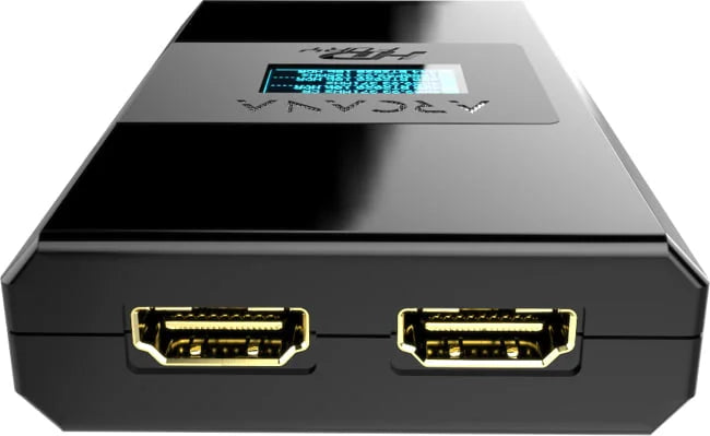 HDfury Arcana, HDMI eARC ekstraktor zvoka, pogled od zgoraj