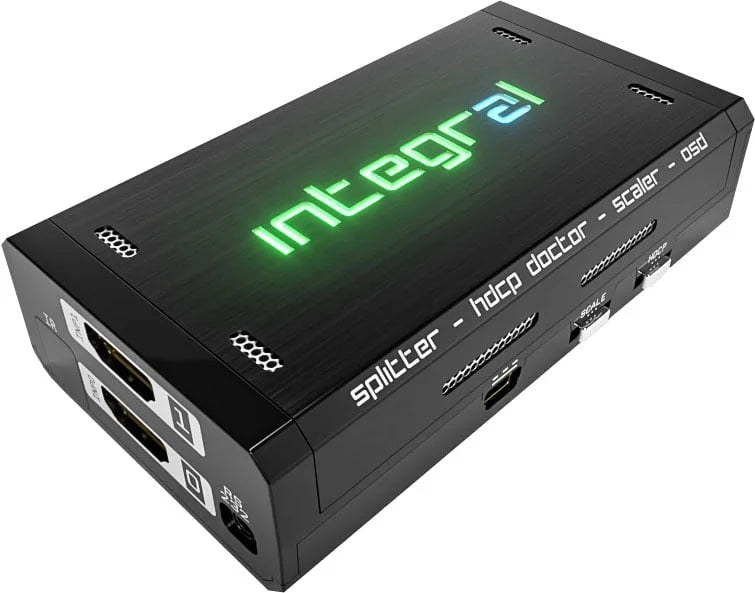 HDfury Integral 2 HDMI 2.0b 4K60, pretvornik, razdelilnik in upravitelj EDID